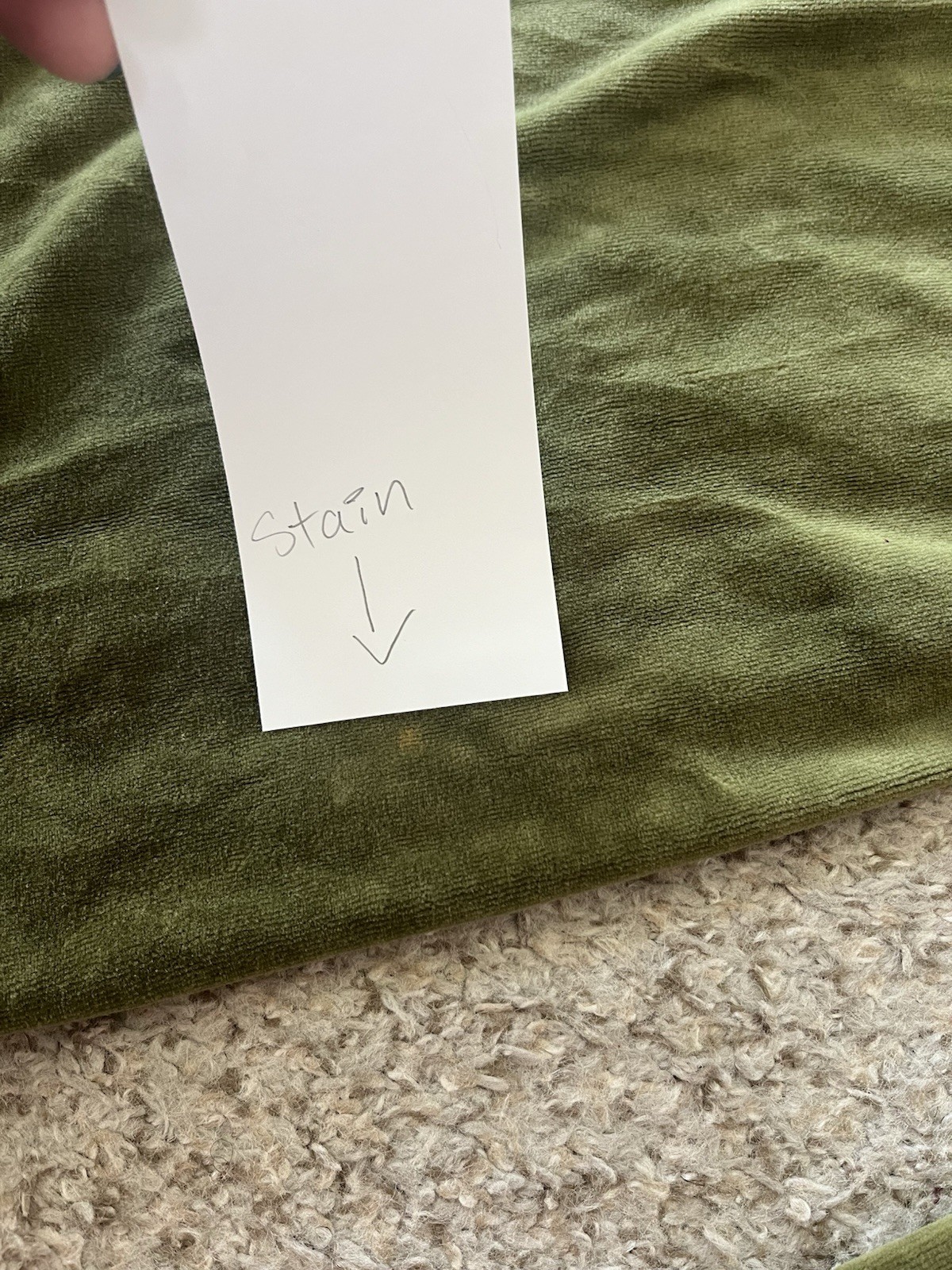 Hanes Women’s Velour Tracksuit 2pc Zip Jacket & Pants Pockets Green Y2K
