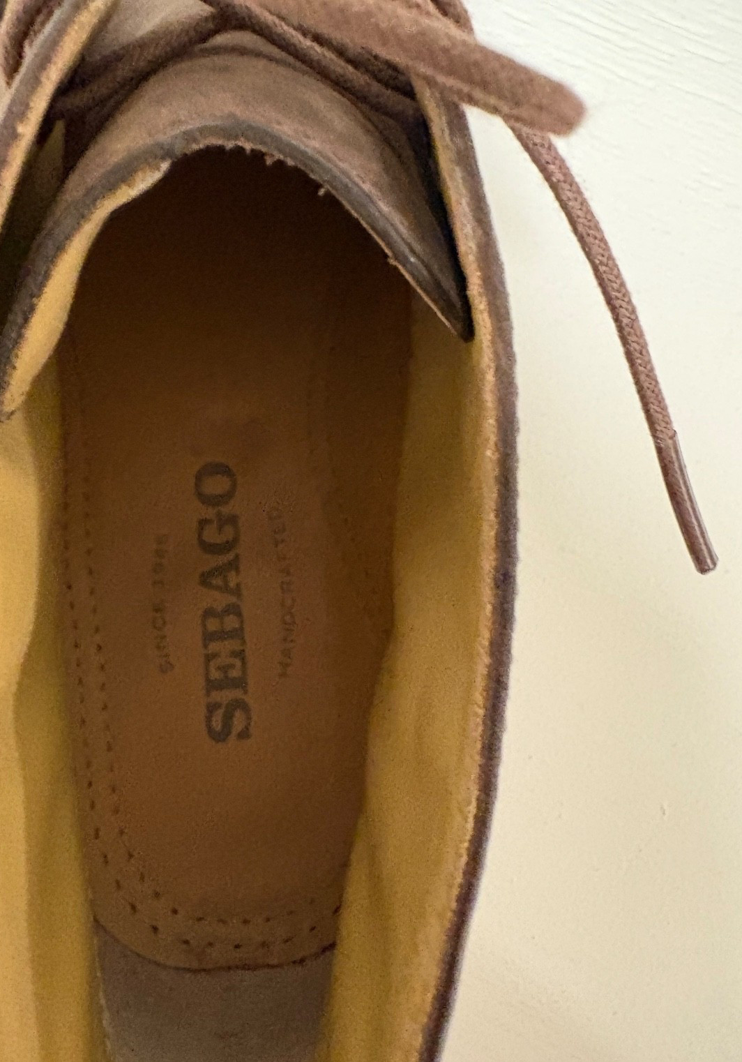 Sebago Tremont Leather Chukka Boots – Dark Brown – Men’s 7