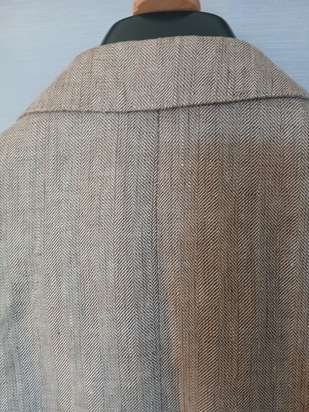 Corneliani Beige 100% Linen Sport Coat 54 R (IT) 44 (US) – Made In Italy