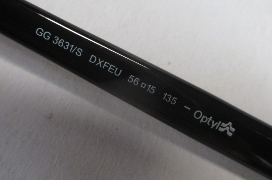 Gucci GG 3631/S DXFEU Sunglasses Made in Italy