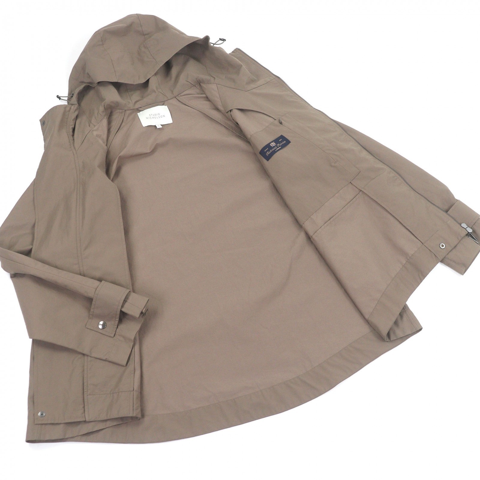 STUDIO NICHOLSON CLIFTON JACKET Cotton Polyamide Jacket – DUTY FREE