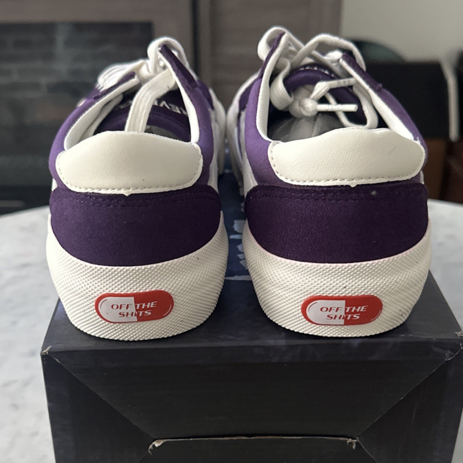 Revenge X Storm Vol.2 Low Top Purple/White Unisex (Damaged Box , MSRP: $200)