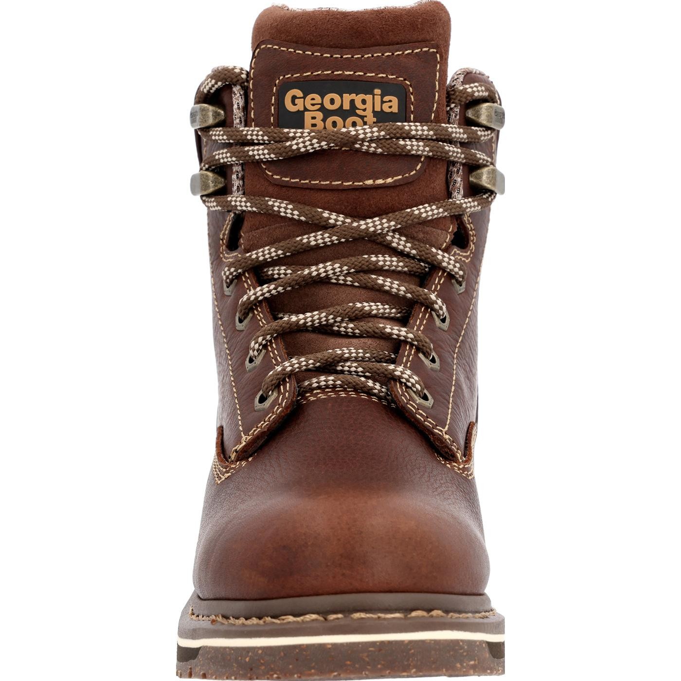 Georgia Boot AMP LT Edge Women’s Alloy Toe Waterproof Work Boot