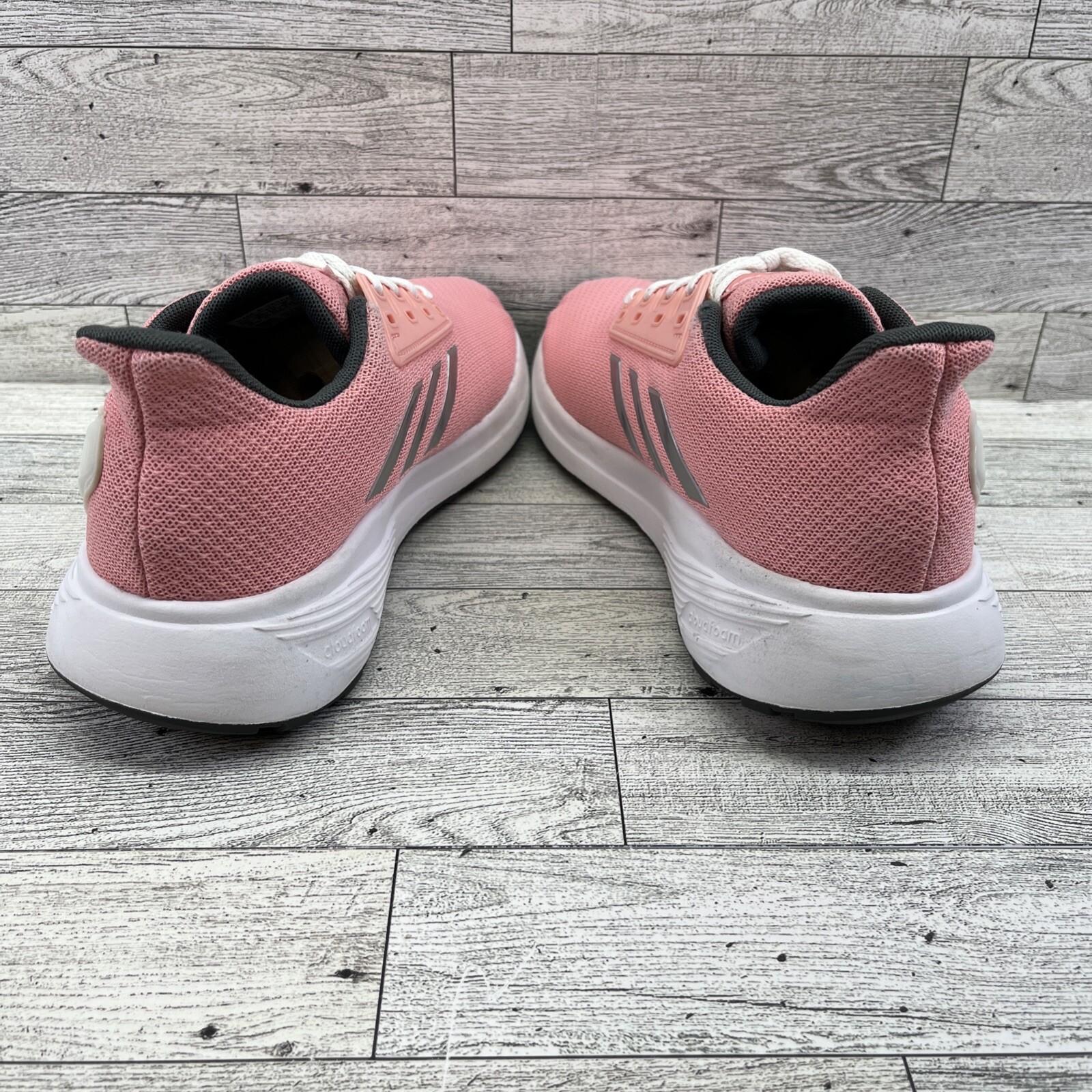 Women’s Adidas Duramo Pink Athletic Sneaker Running Walking Shoes Size 5 FW5781
