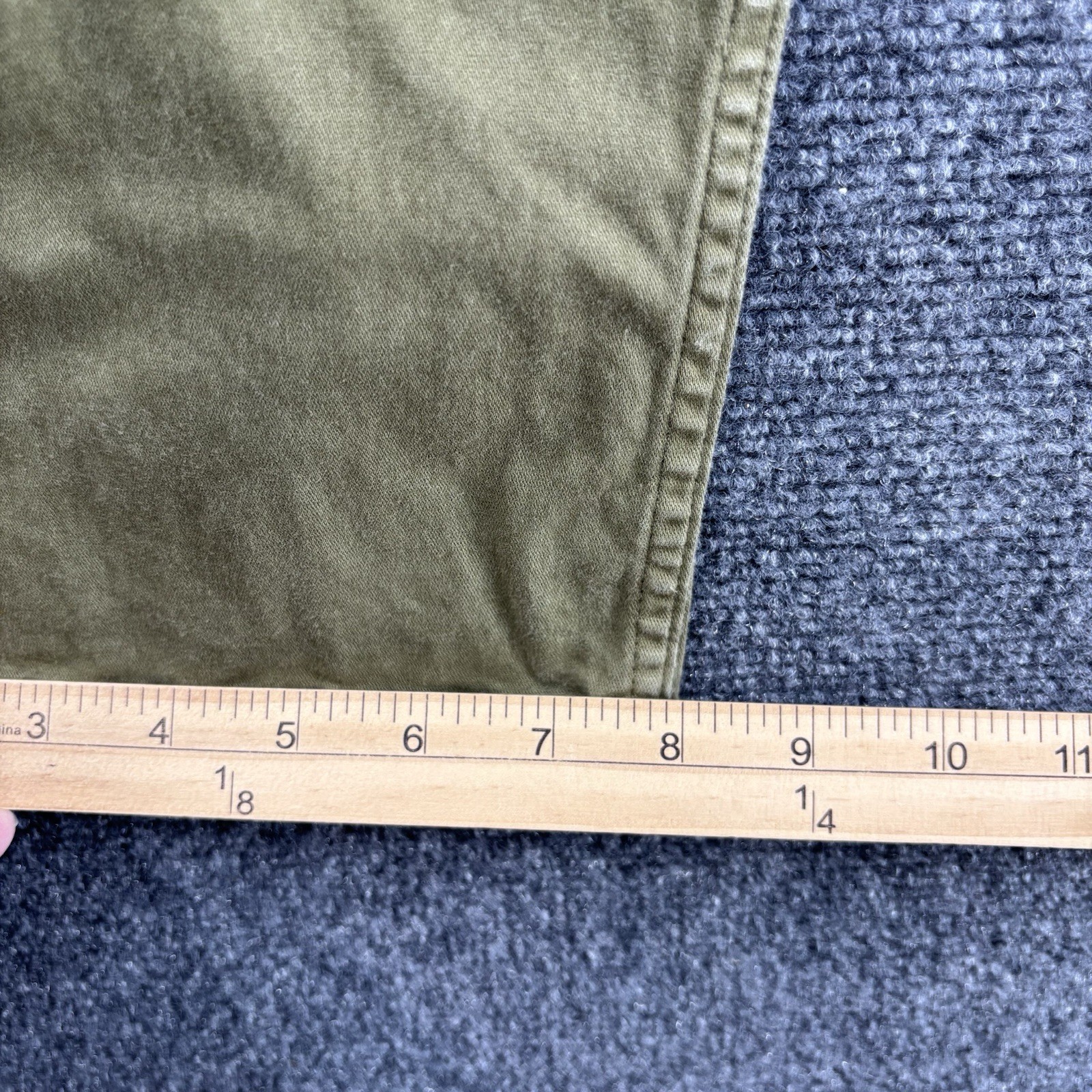 Silver Jeans Olive Green Pull On Cargo Pant Men’s 36X30 Streetwear Gorpcore