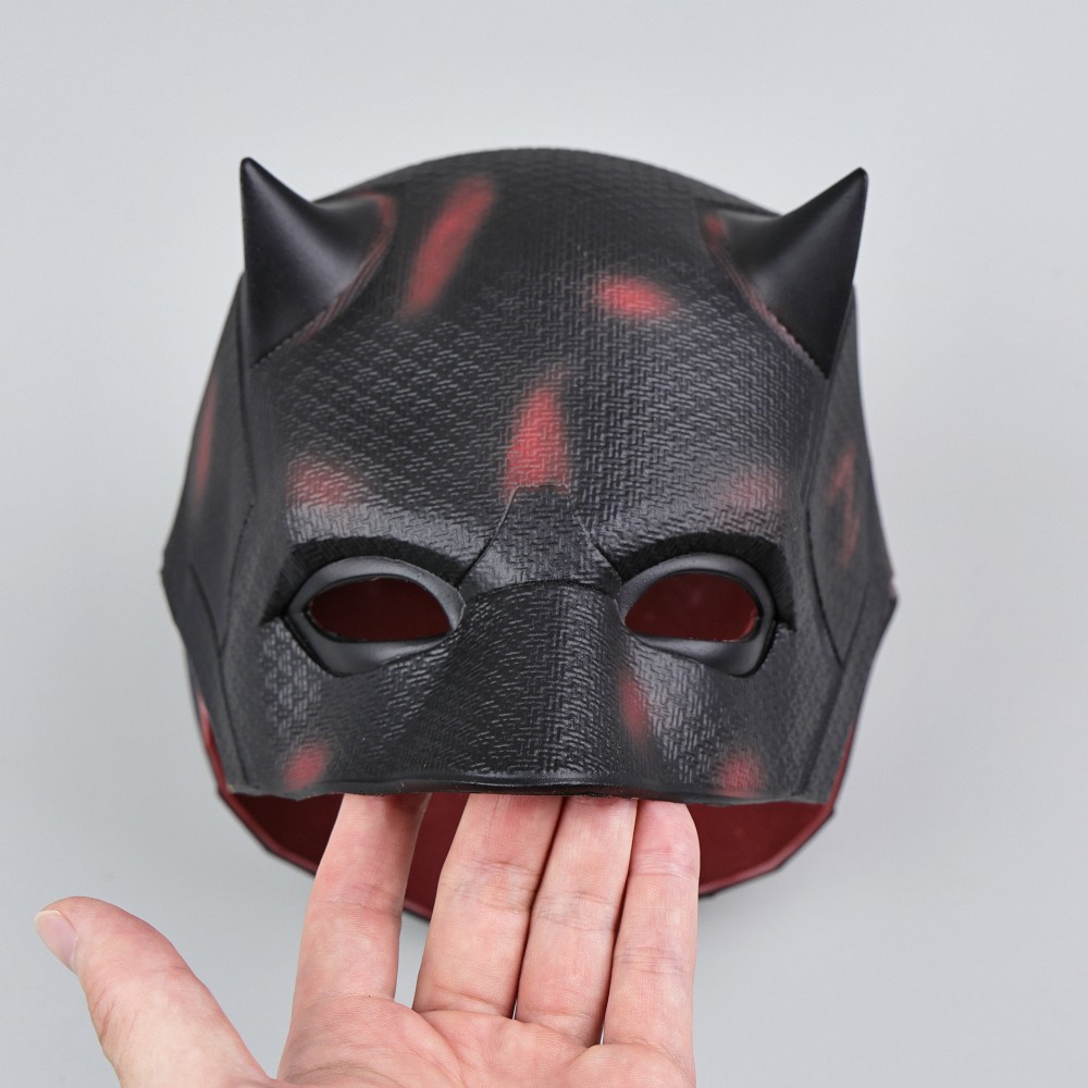 Cosplay Daredevil Born Again Helmet Matt Murdock Superhero Halloween Masks Props