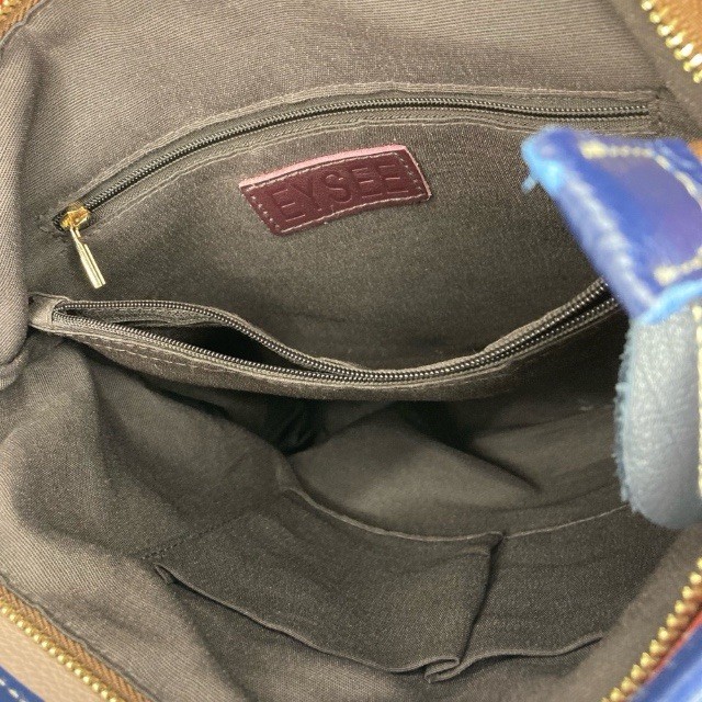 EYSEE Patchwork Satchel