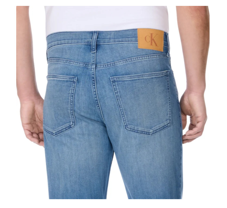 Calvin Klein Men’s Jean Straight Fit Blue Size 38×30