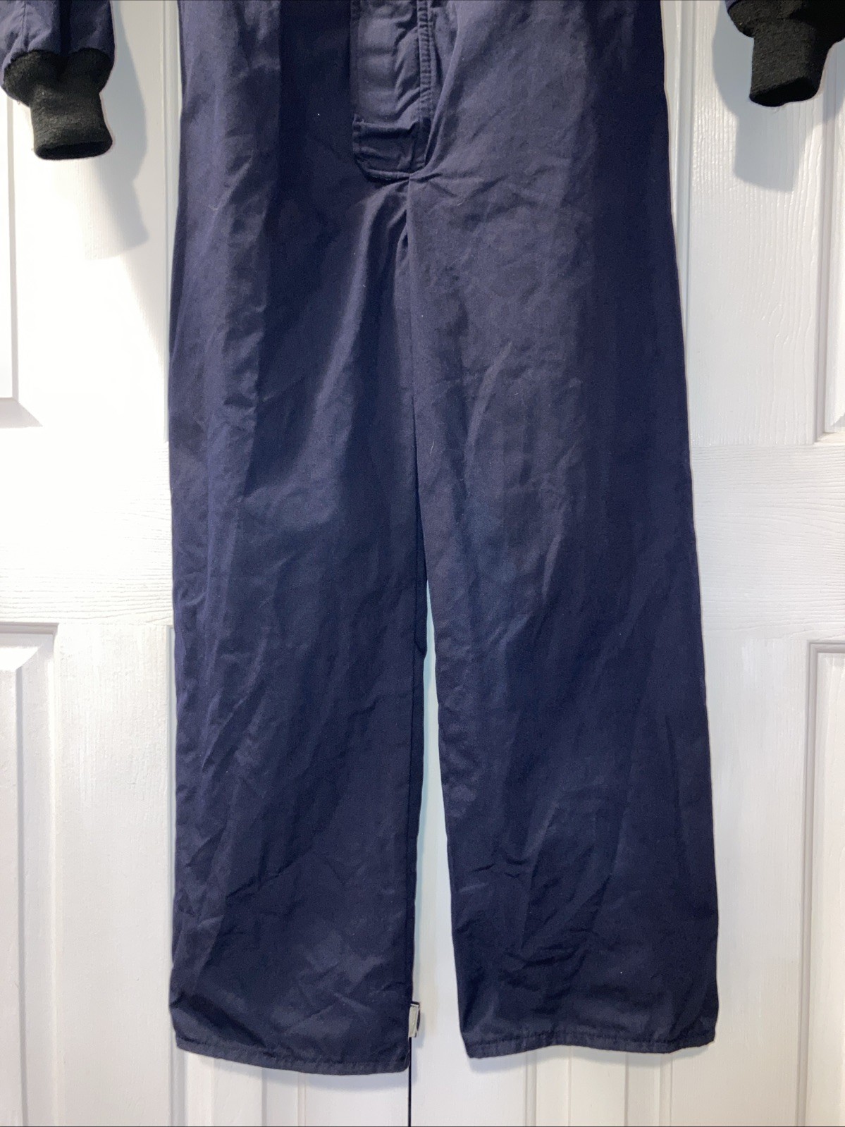 OBERON Category 2 Electric Arc Flash Coveralls Mens Medium M Navy 8.3cal/cm2