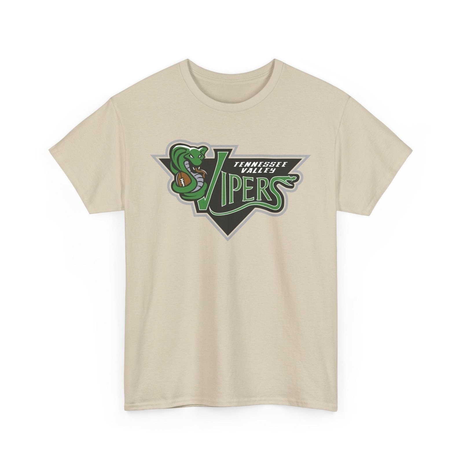 Tennessee Valley Vipers Arena Football 2000-2009 T-shirt