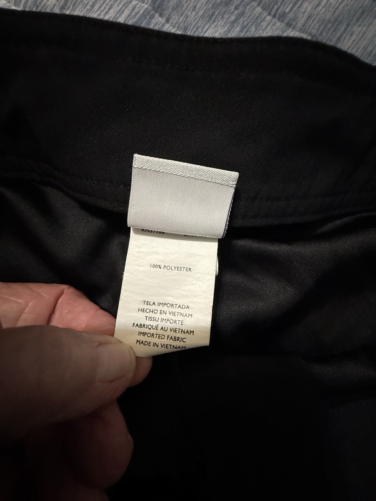 Jag Women’s Black Solid Swim Shorts Bottom, Size L Regular, Drawstring Waist