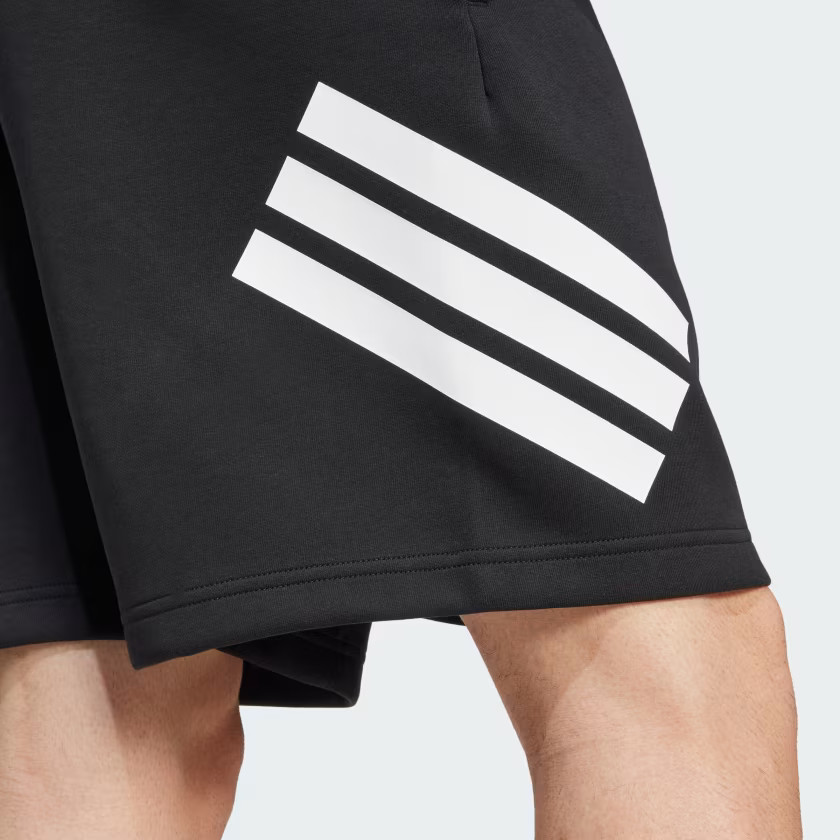 adidas men Future Icons 3-Stripes Shorts
