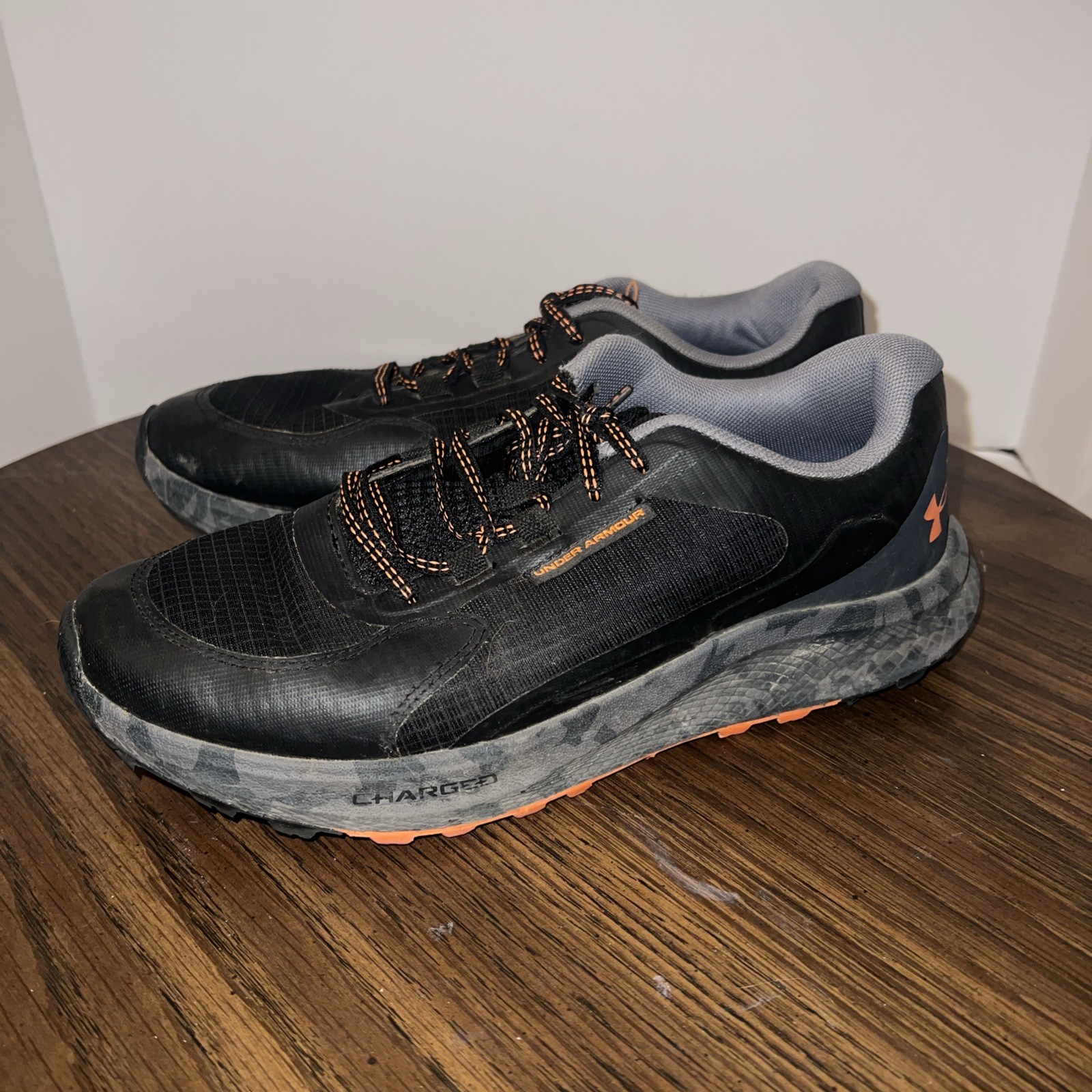 Under Armour 3028371 Men’s UA Charged Bandit Trail 3 Running Hiking Shoes 7.5 M