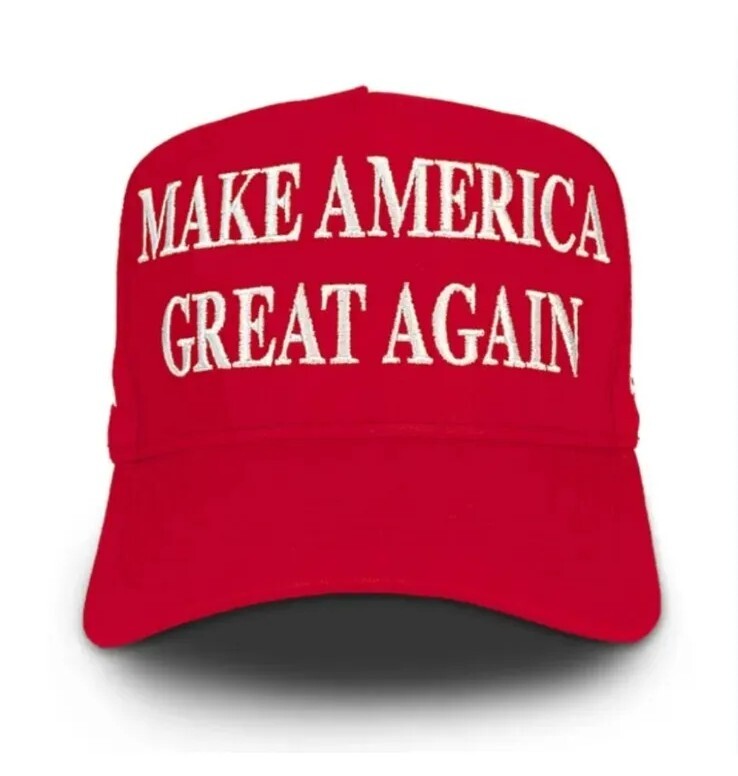 President Donald Trump 45-47 Hat 2024 Make America Great Again MAGA Red USA 🇺🇸