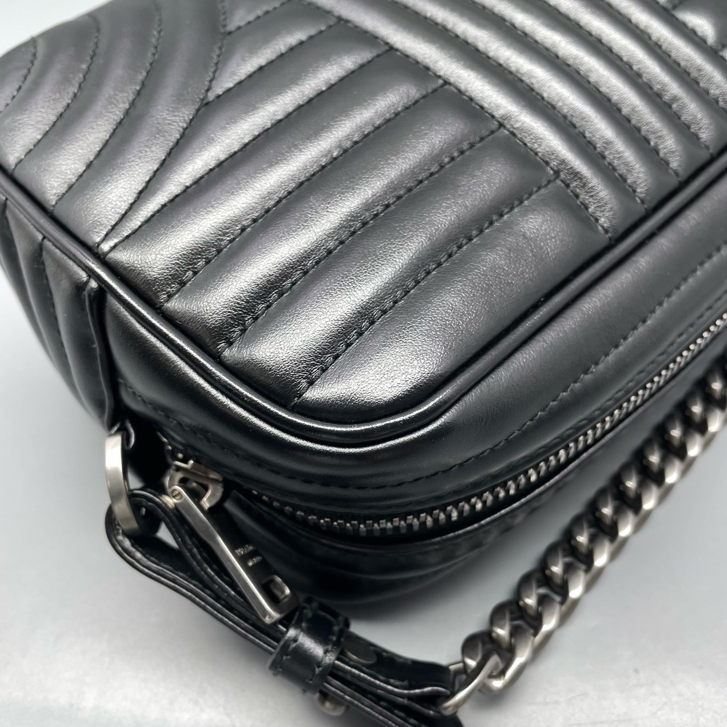 Prada Pre-Owned Authentic Camera Bag Black 21*16*8cm Free Tracked Shipping