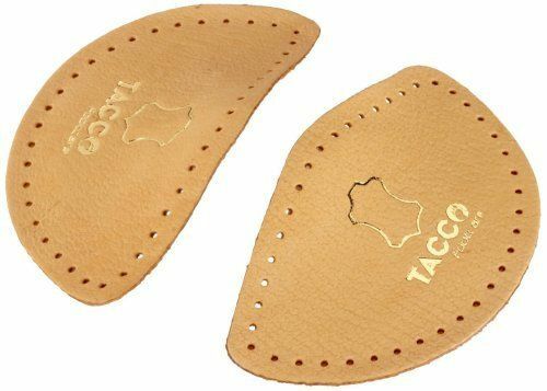 Tacco 624 Leather Arch Supports Inserts Peel & Stick Cookies Cushion Shoe Insole