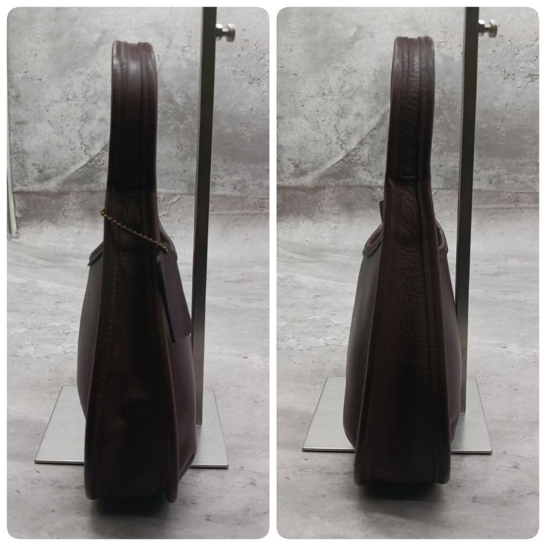 Old Coach Ergo Shoulder Bag 9027 Leather Brown