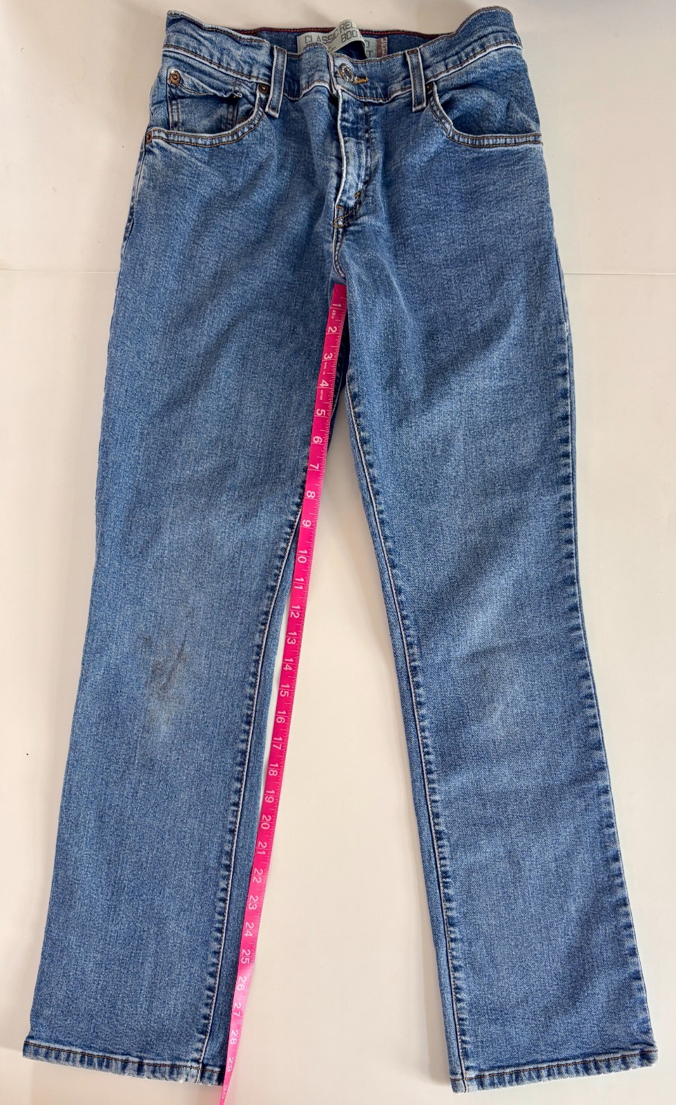 Levi’s Classic Relaxed Boot Cut Size 4M
