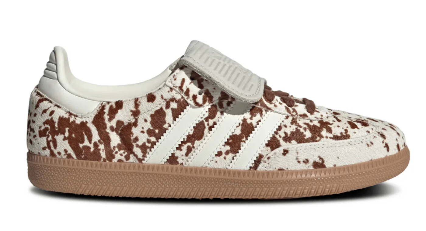 adidas Samba LT Cow Print Pack – Brown W