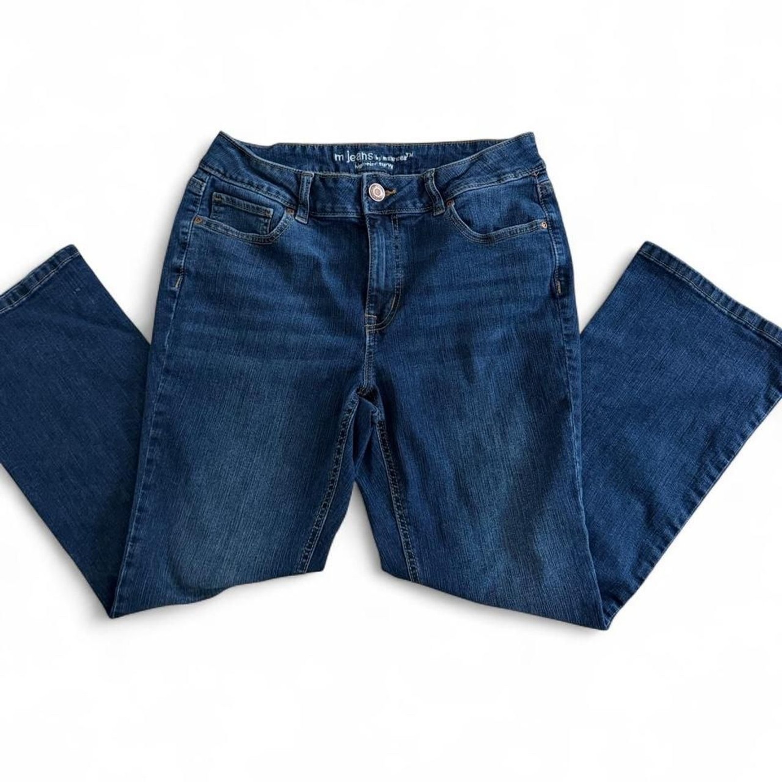 M Jeans Women’s Blue and Navy Jeans