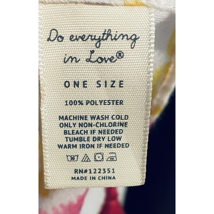Do Everything In Love Anthropologie Kimono Womens One Size Artsy Tassel Boho