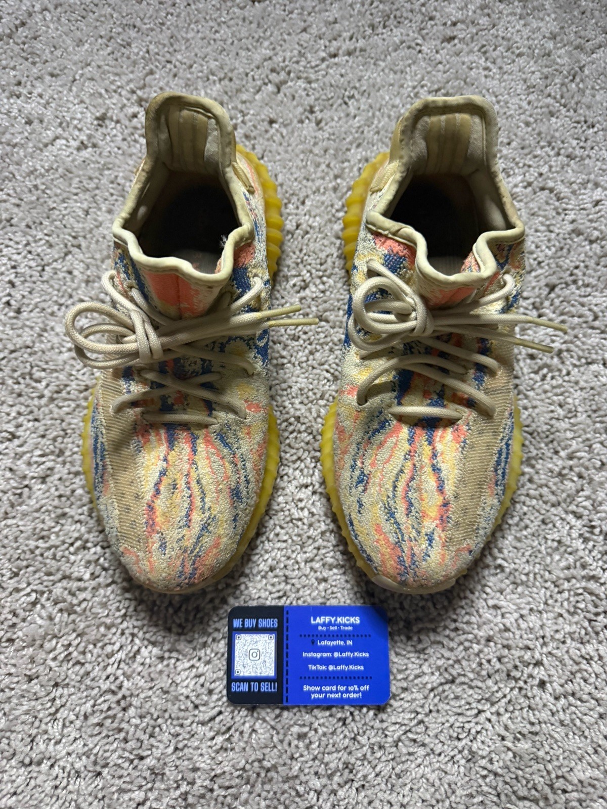 Size 5.5M – adidas Yeezy Boost 350 V2 Low MX Oat 24hr Shipping!