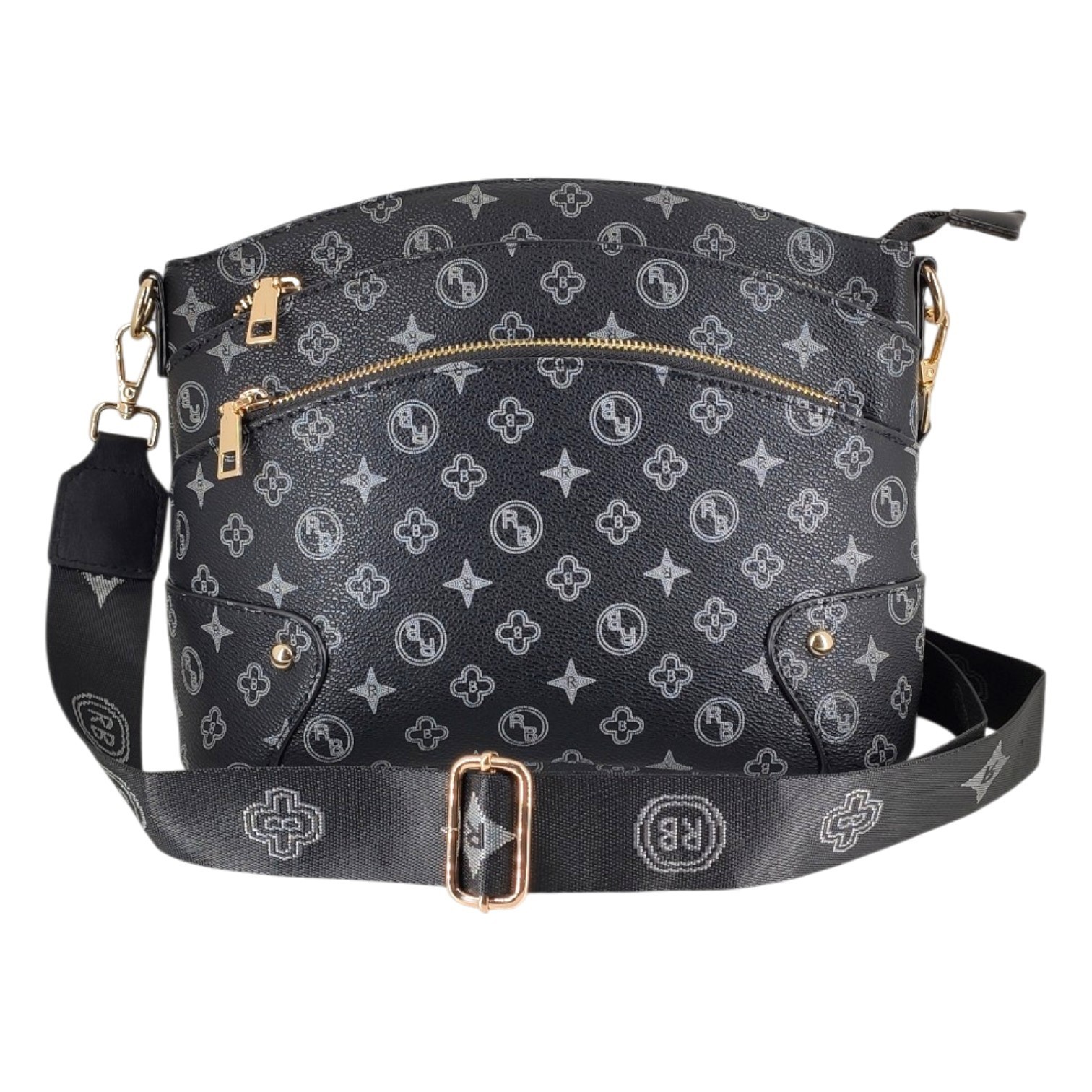 NEW ladies’ monogram bag multi compartment shoulder bag handbag shoulder bag W9111