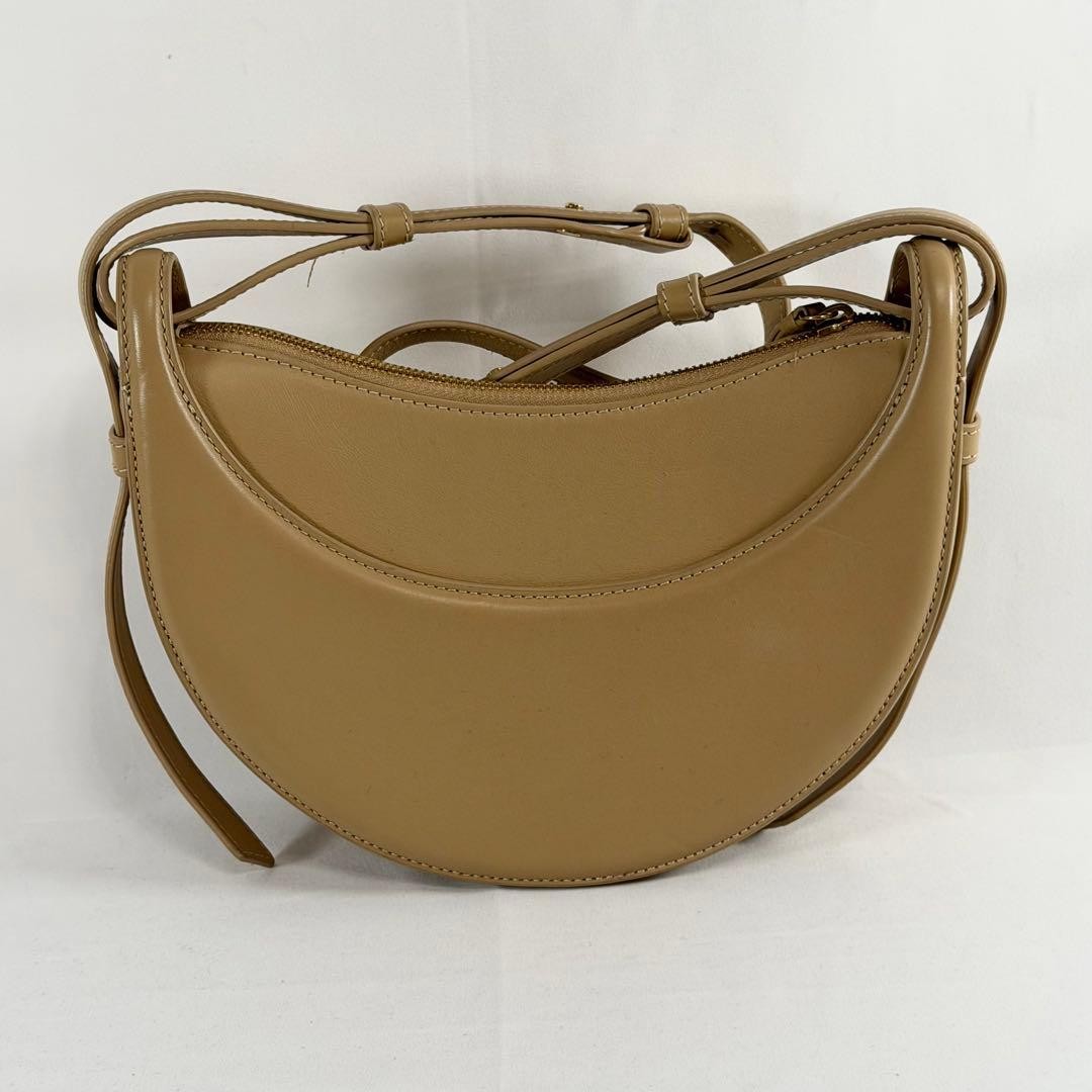 POLENE Num ro Dix Leather Shoulder Bag from Japan