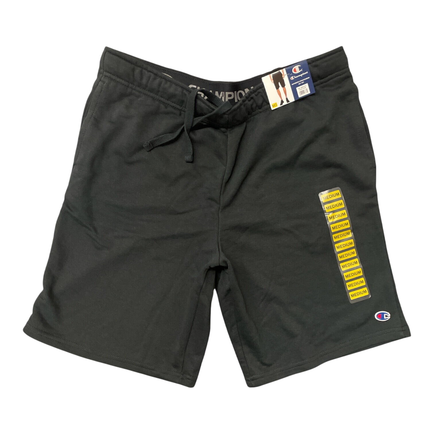 champion Men’s 10″ French Terry Shorts w/ Drawstring Waist & Pockets 980361671