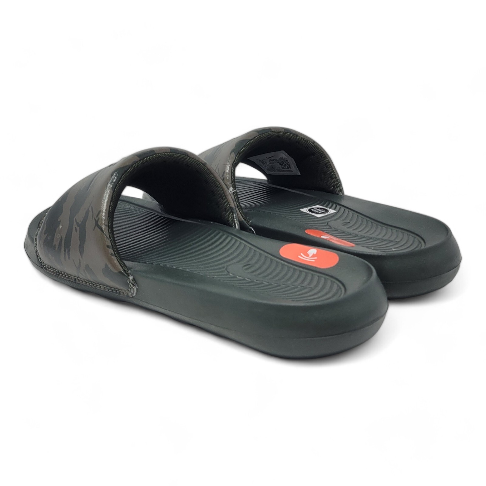 Nike Victori One Athletic Slides Men’s Sizes 7 or 8 Olive Stone Sport Sandals