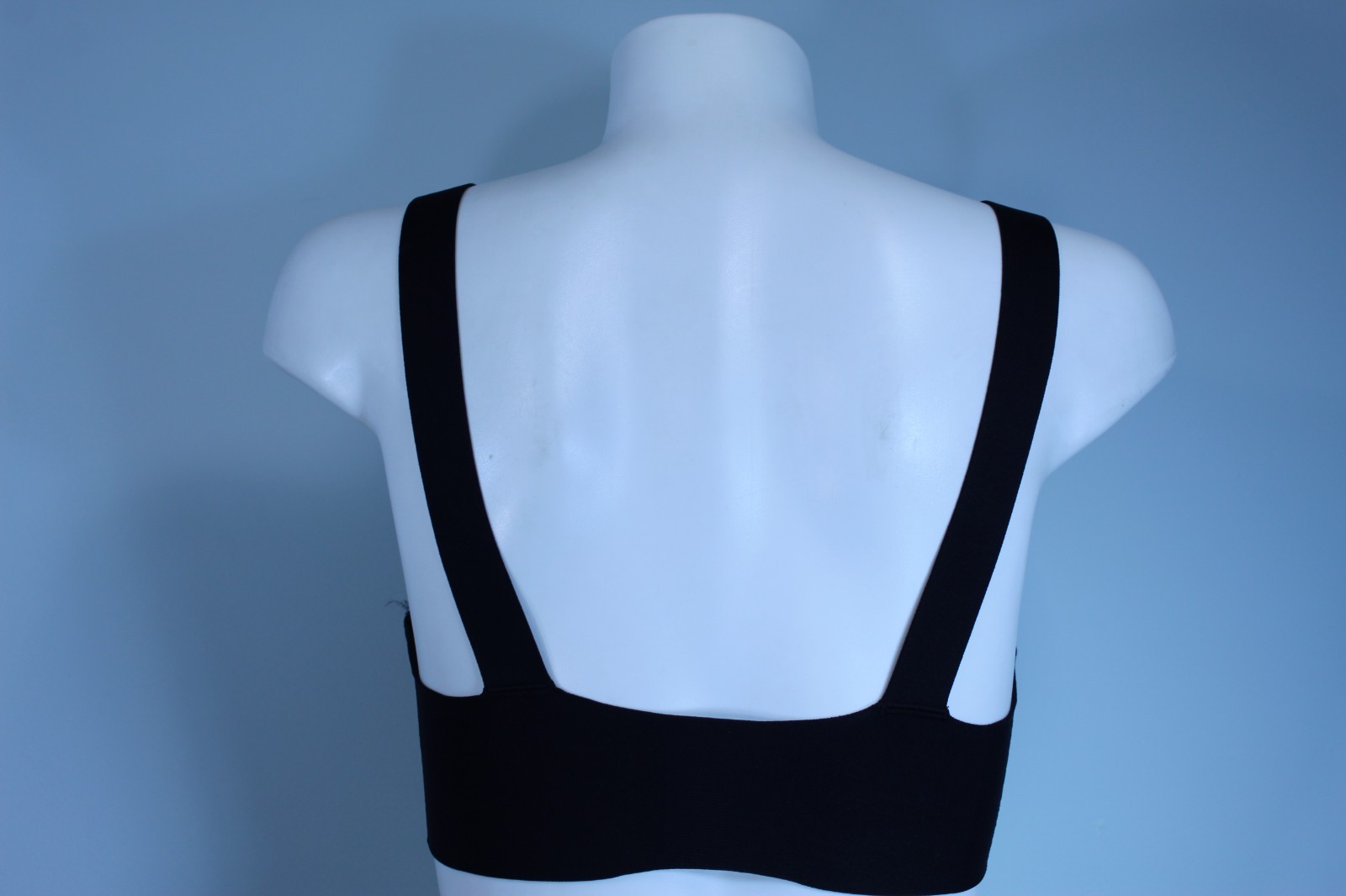 Spanx 30011R Lined Underwire Front Closure T-shirt Bra 34C black