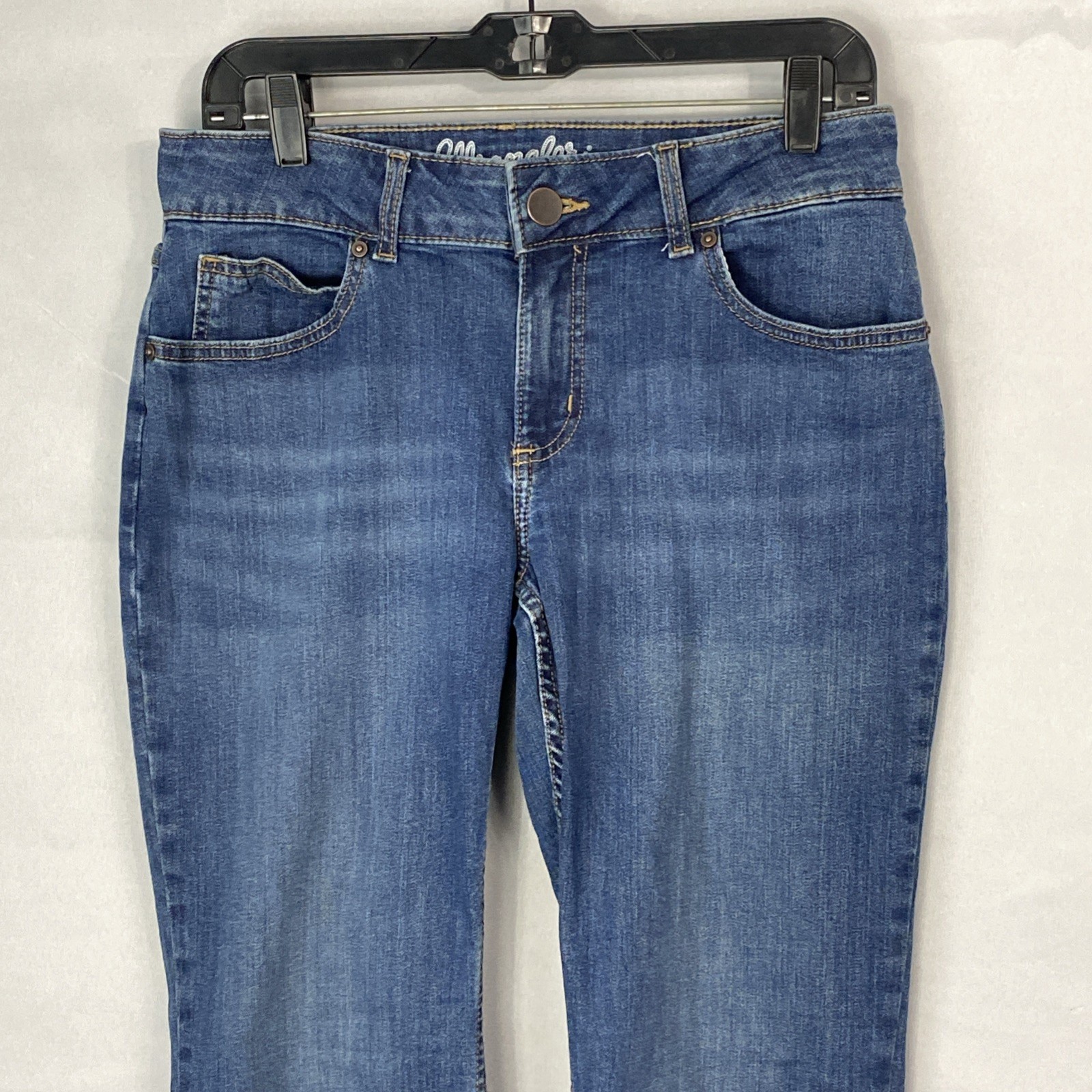 Wrangler Jeans Womens 29/7×34 Bootcut Stretch High Waist Western (see Measure)