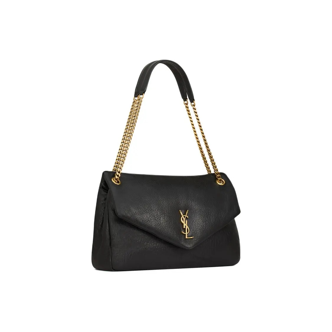 SAINT LAURENT YSL CALYPSO Handheld Shoulder Bag For Women 11×4.7×8.6 in