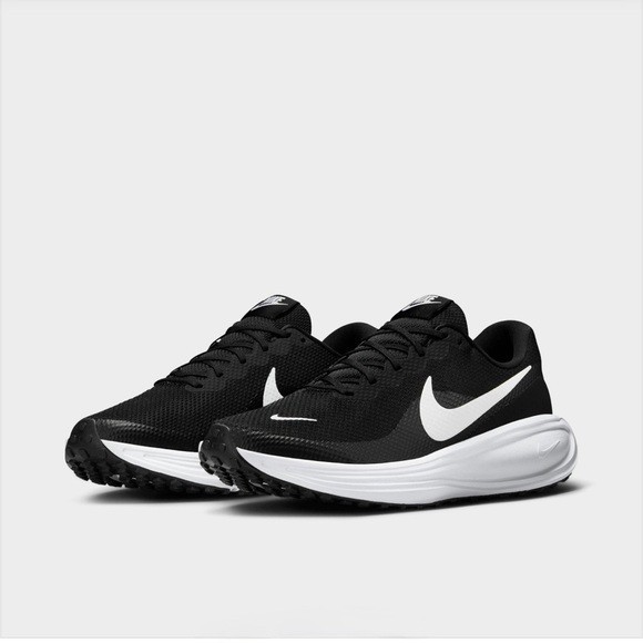 Nike Revolution 7 ‘Black White White’ Size 15 NIB