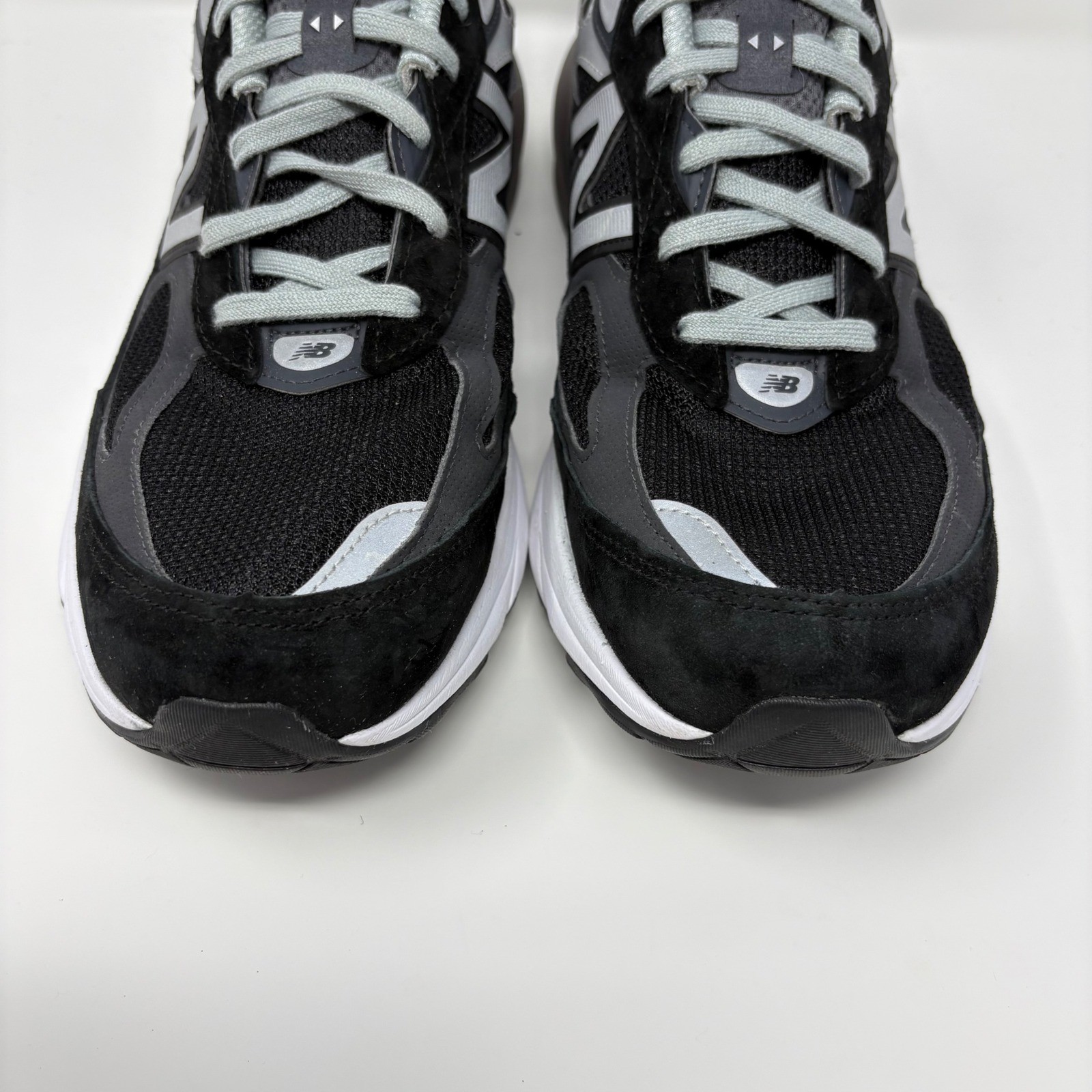 New Balance 990v6 Mens Size 13 Black Grey White Running Shoes Sneakers (M990BK6)