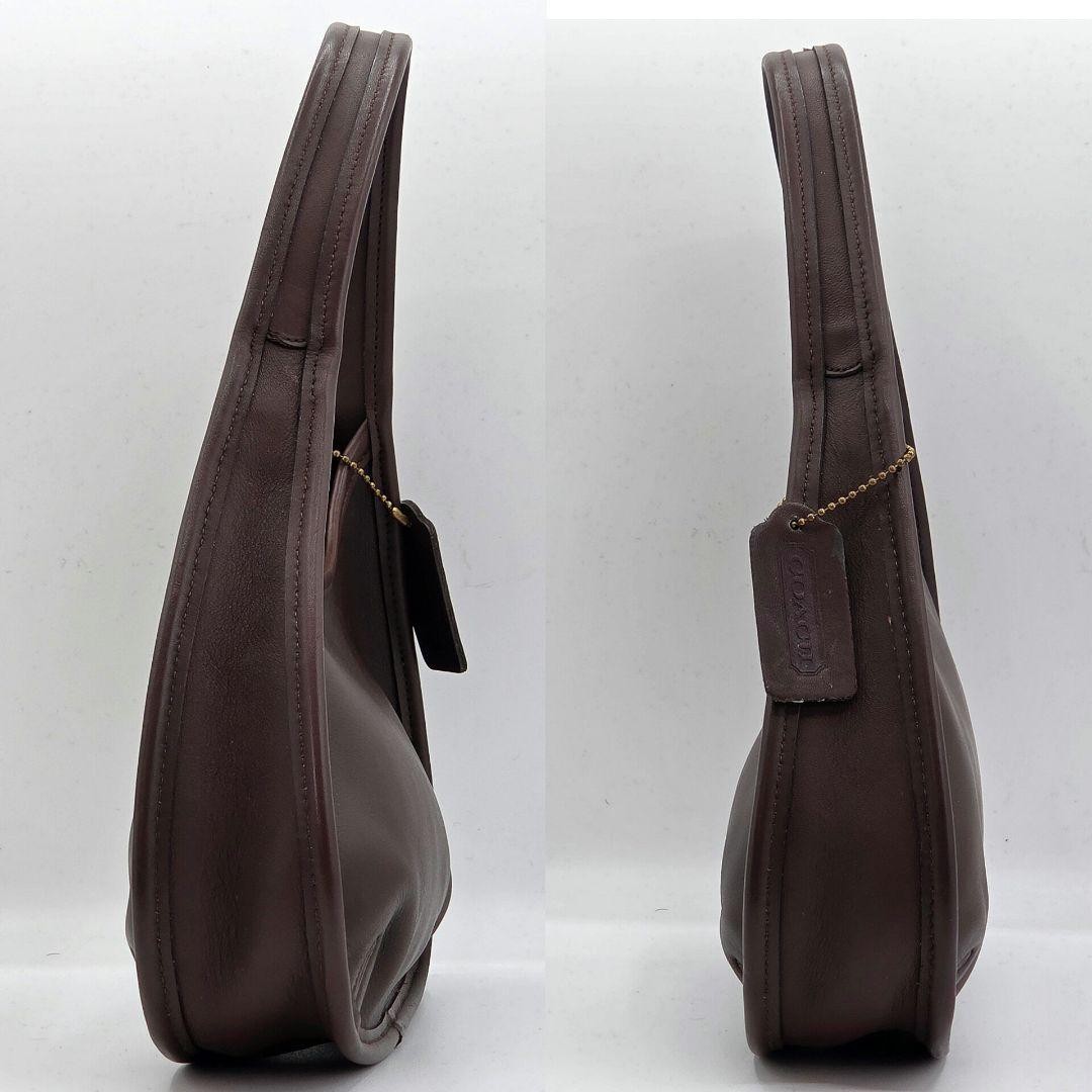 COACH Ergo Handbag 9027 Grab Tan Leather USA Made