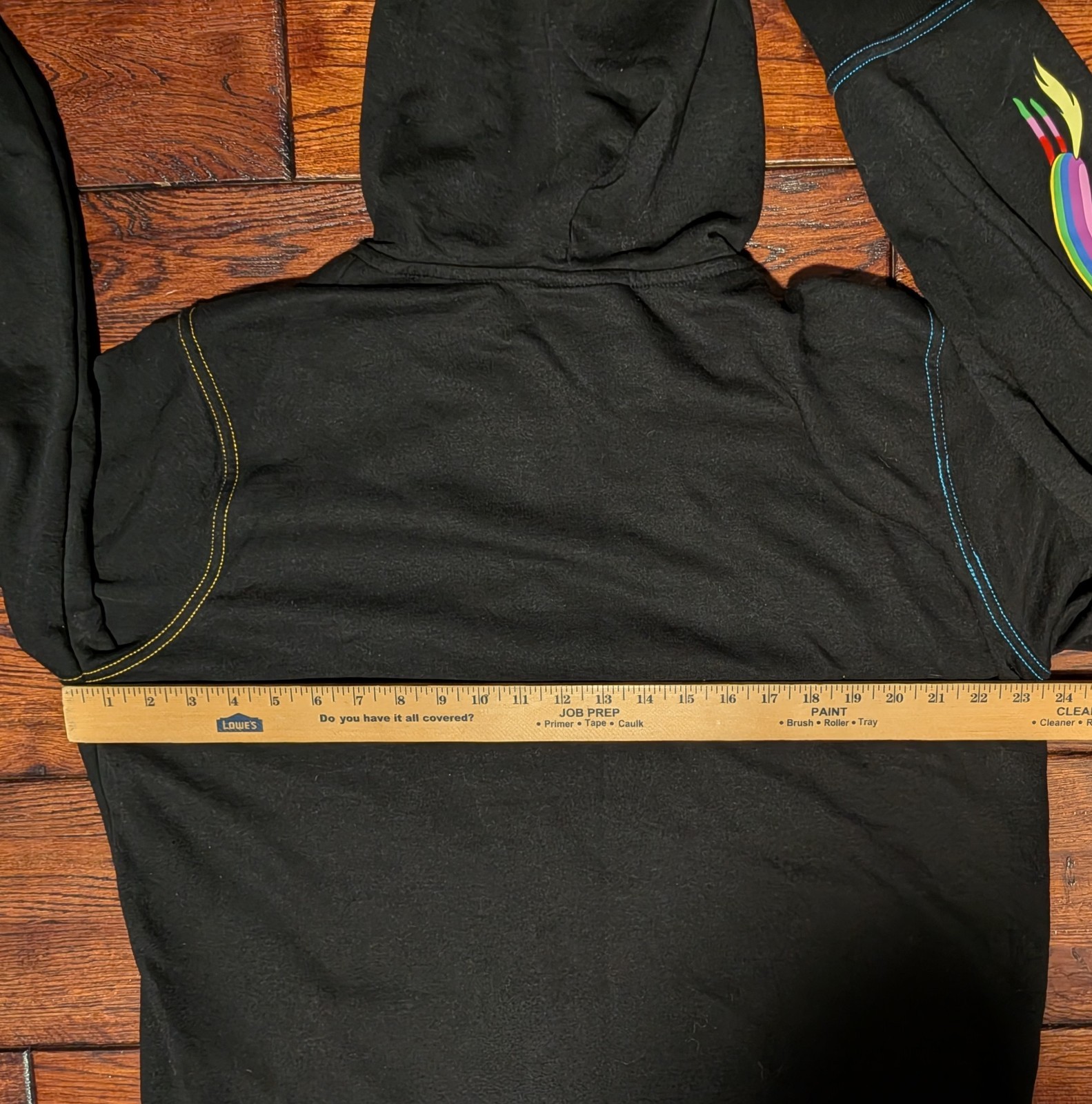 Adventure Time Cartoon Network Hot Topic Full Zip Hoodie Sweatshirt Men’s XL