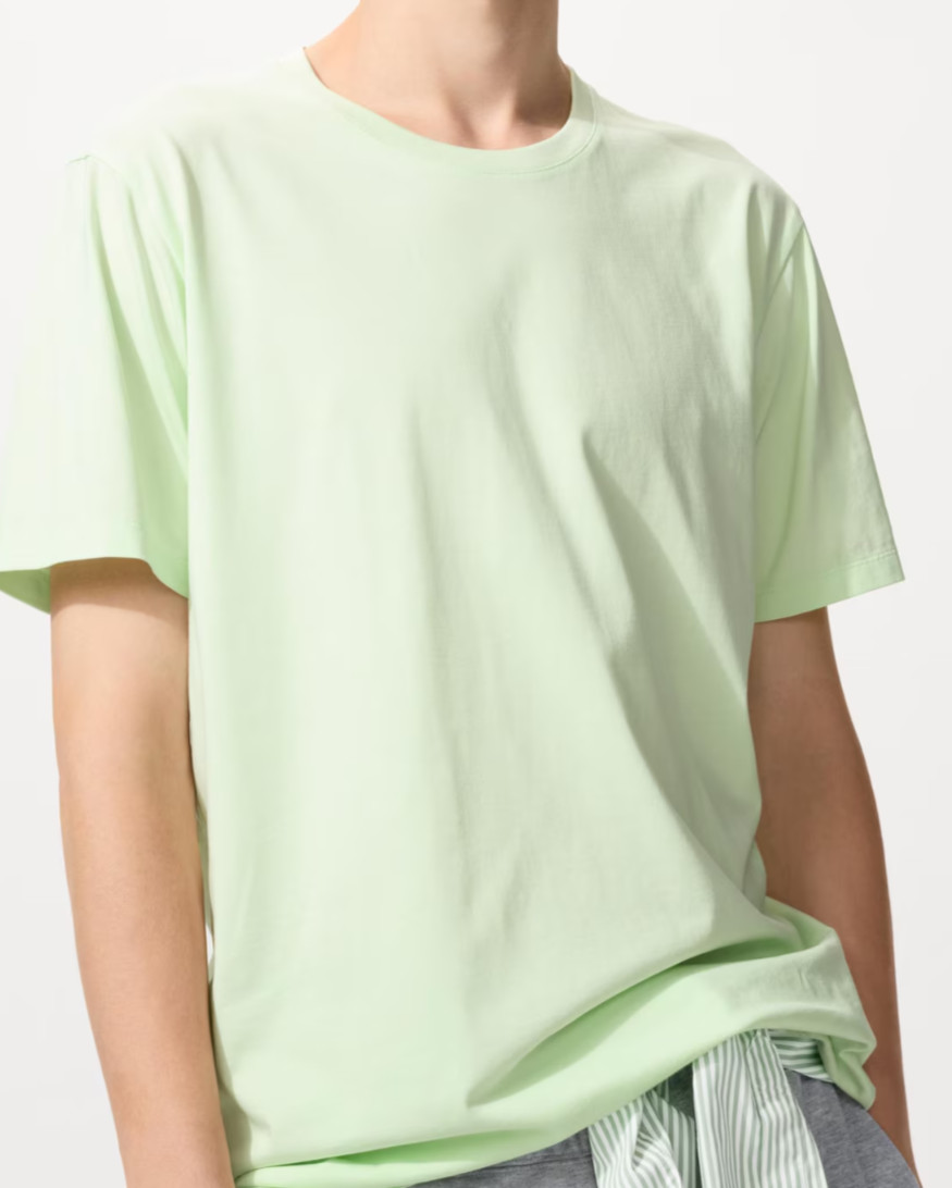 UNIQLO Premium 100% SUPIMA® cotton Crew Neck Short-Sleeve T-Shirt