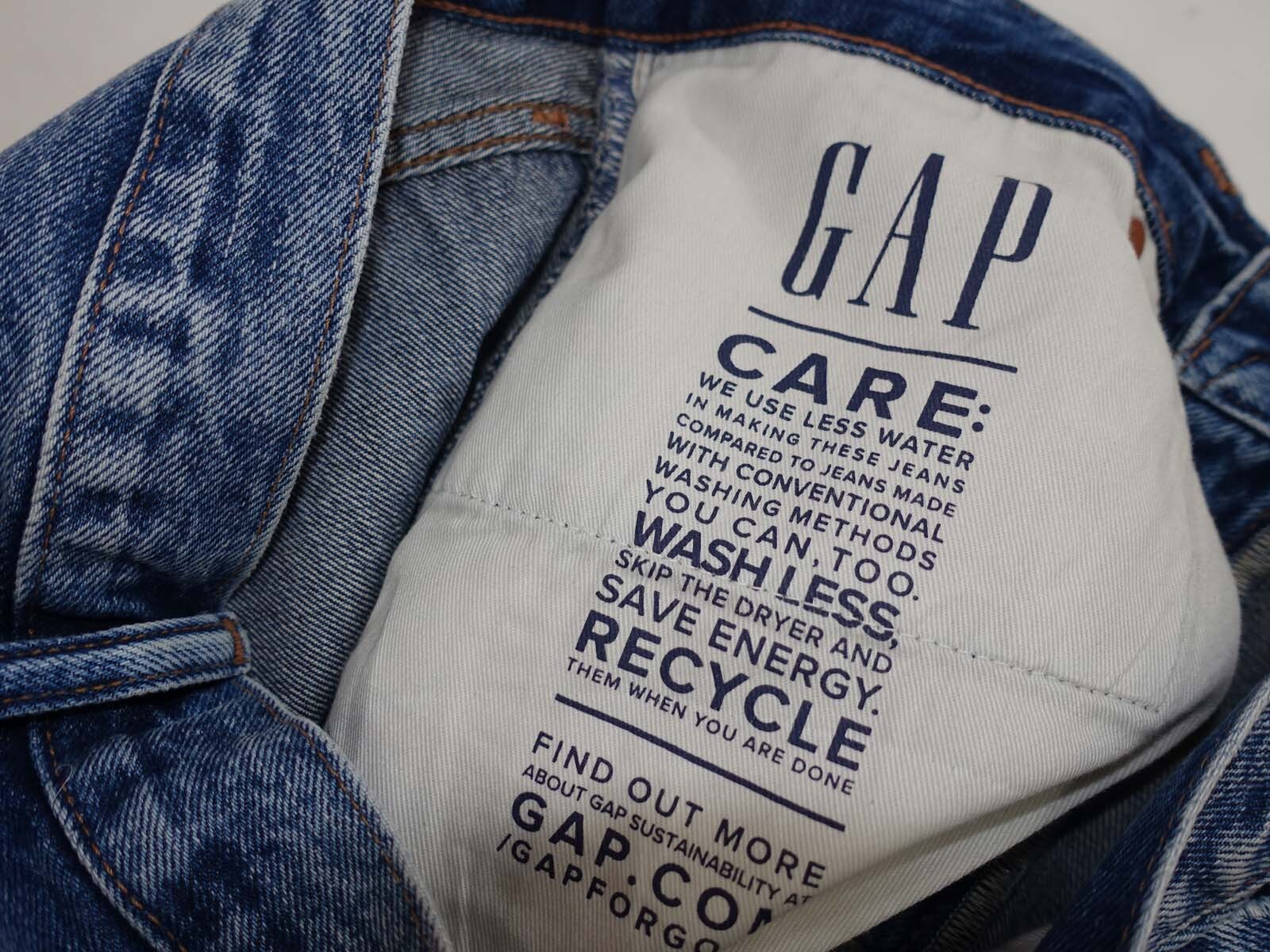 Gap Men’s 90s Original Straight Leg Jeans Size 32 x 30 NWT Button Fly High Rise