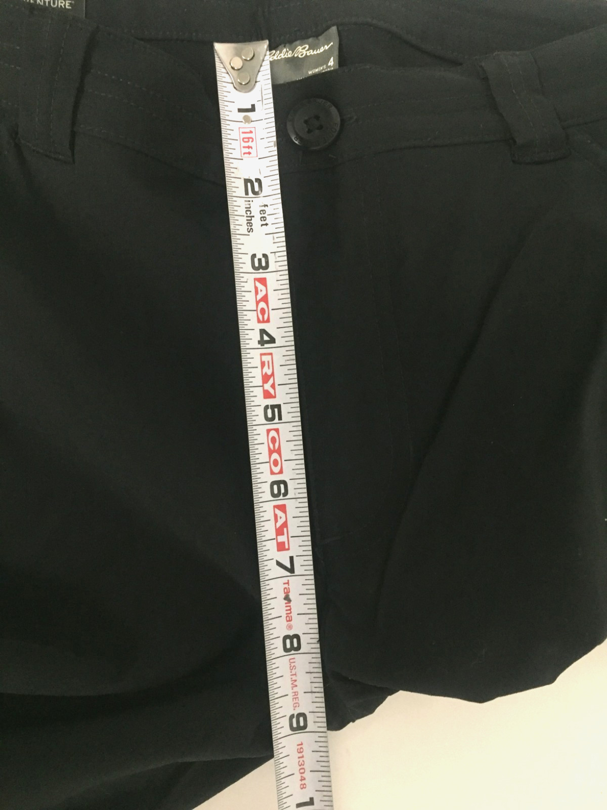 Eddie Bauer Women’s Tech Capri Nylon Outdoors Hiking Sport Pants