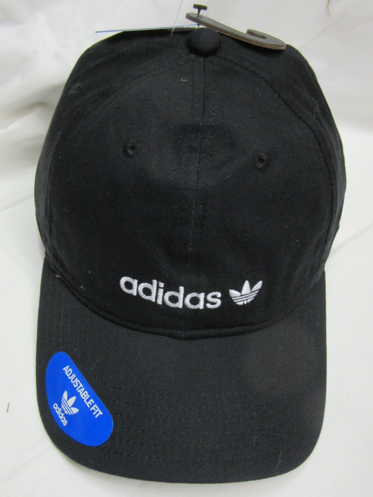Adidas Men’s Baseball Cap Black one size fits most Adjustable New W/Tag