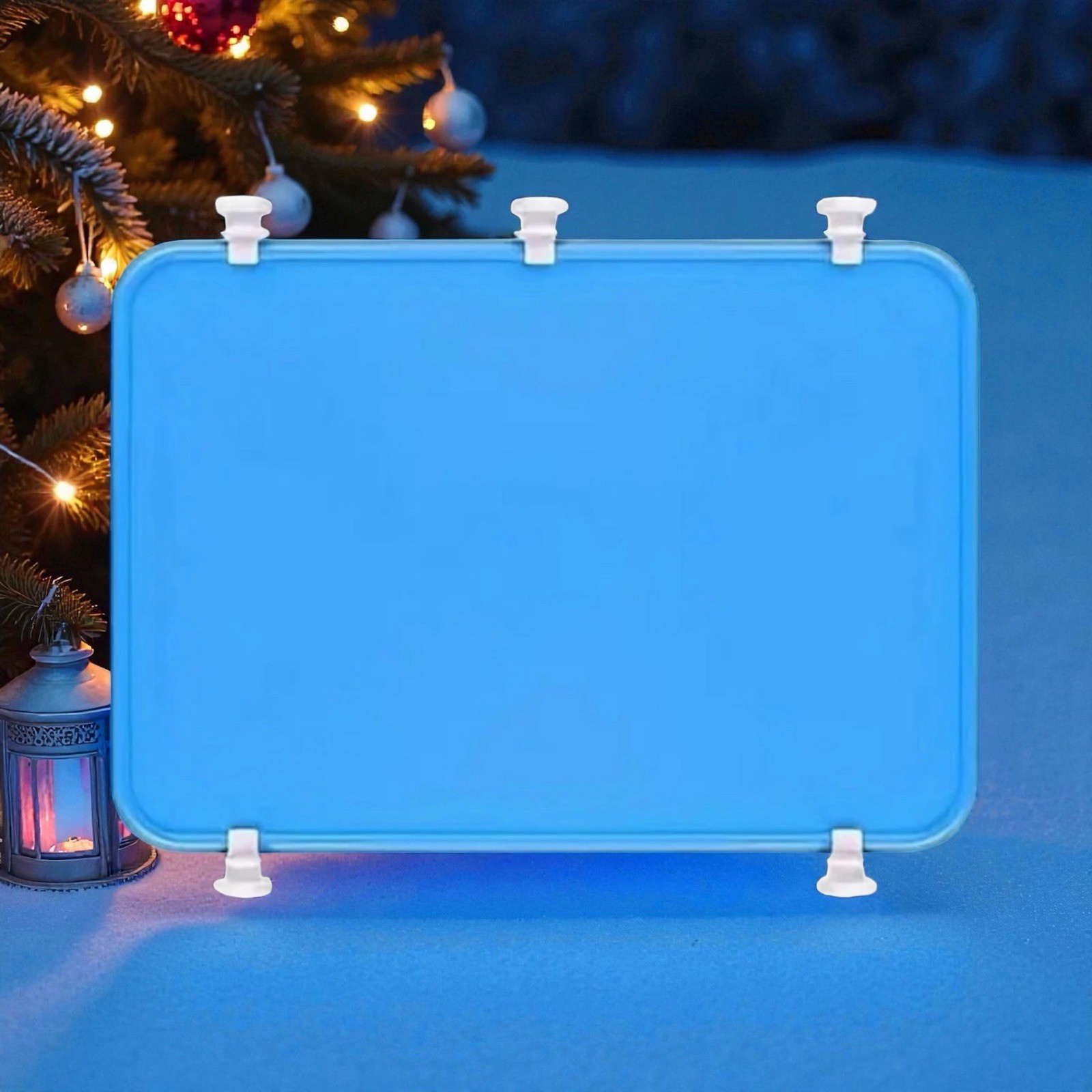 Bogg Bag Blue Divider Tray for Accessories Tote Bags Help Organizing 9×12