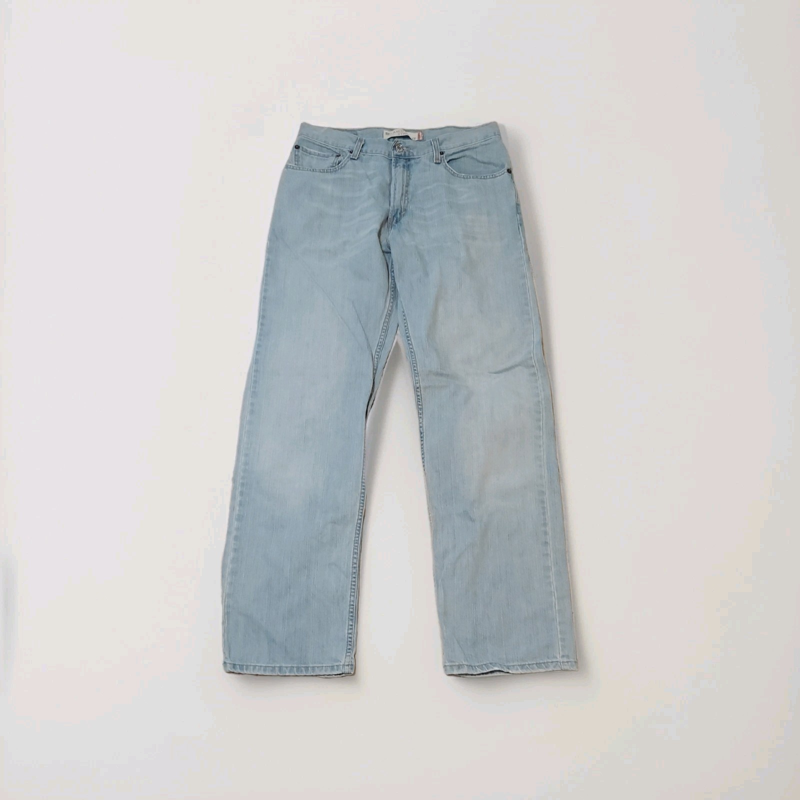 Levi’s 559 Jeans Mens 32×34 Blue Relaxed Straight Light Wash Denim Classic