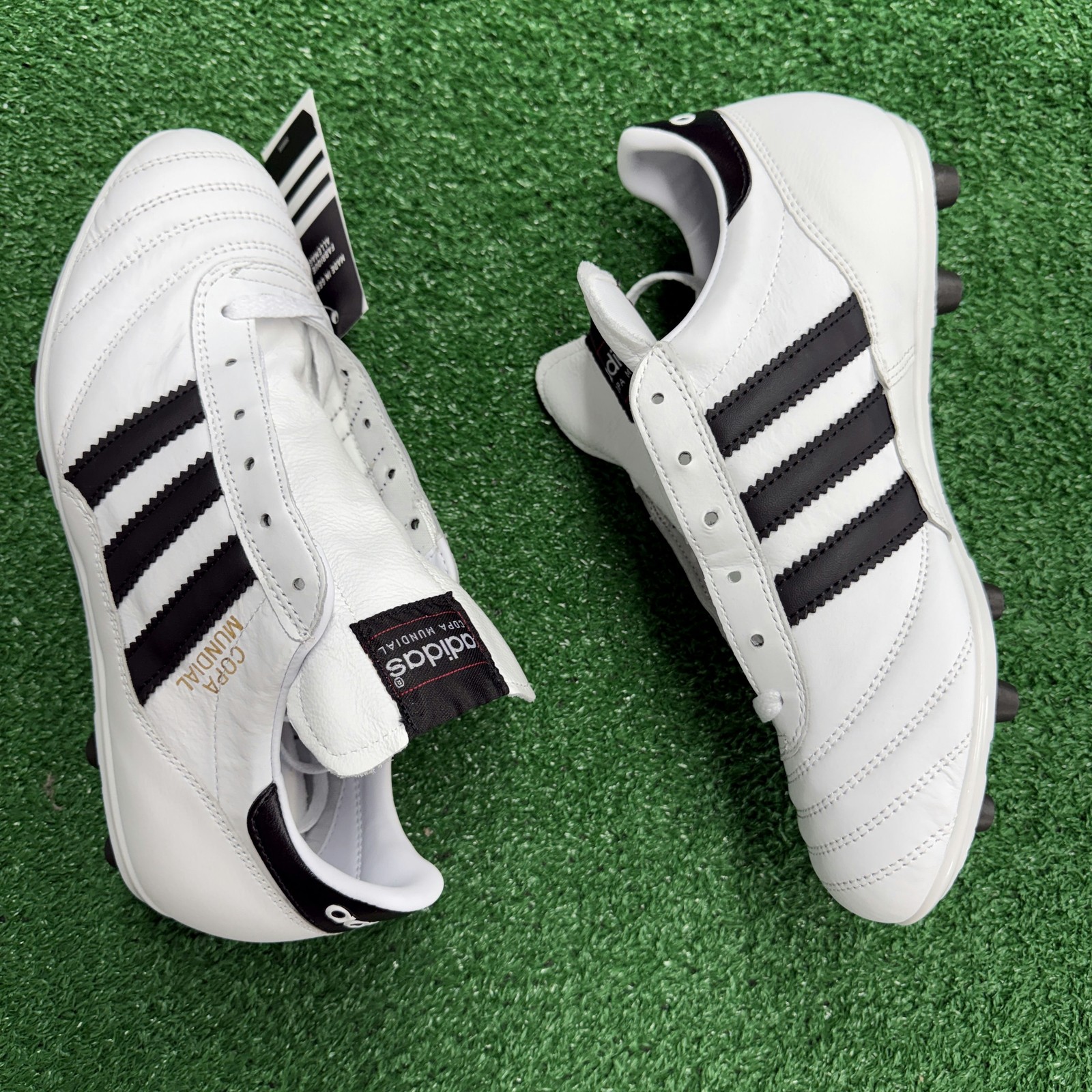 Adidas Copa Mundial FG Cloud White Core Black Mens ID4050 NEW Sz 11.5
