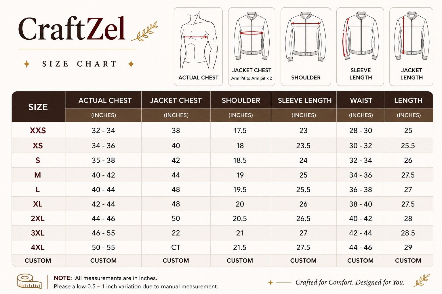 Men’s Genuine Leather Trucker Jacket Button-Up Classic Western Style Coat