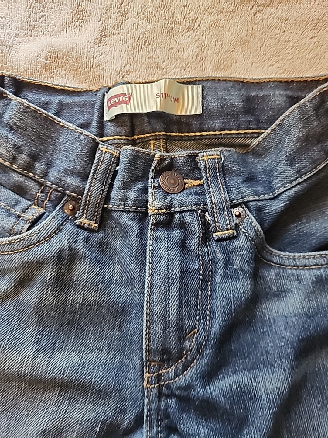 Levis 511 Slim 8 Reg W24″ X L22”