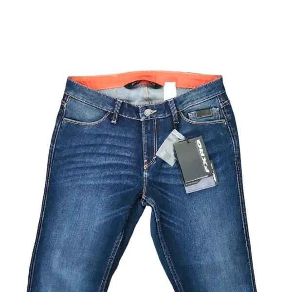 Harley Davidson Womens Jeans FXRG Armalith Denim Mid-Rise NWT 30 98268-19VW $295