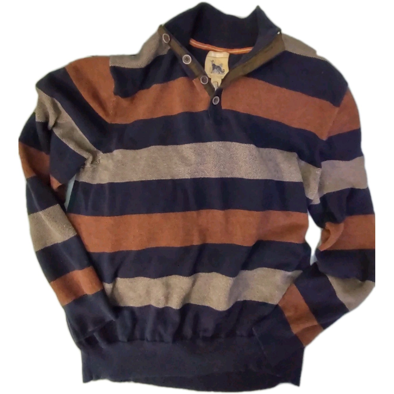 Refectory Men’s Long Sleeve Sweater; XL