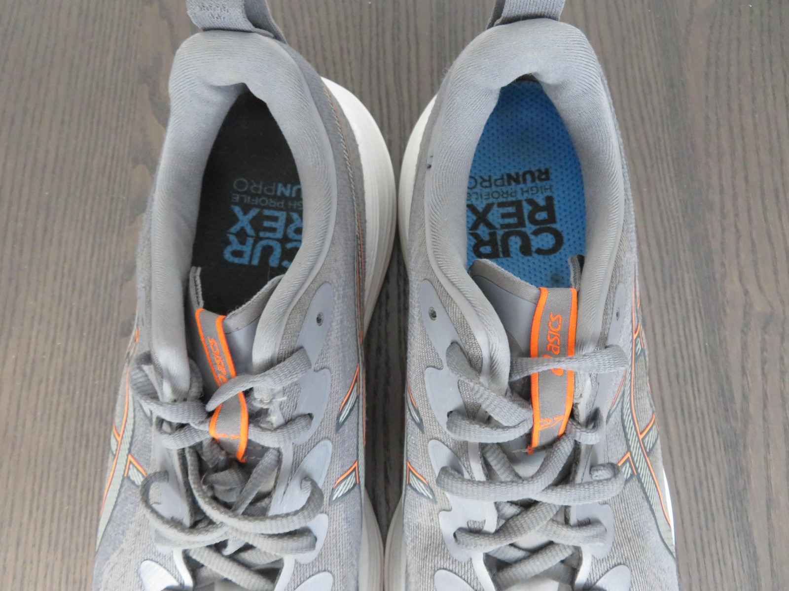 Asics Gel-Cumulus 27 Shoes Mens Size 9.5 Gray Running Sneakers 1011B960 Gym