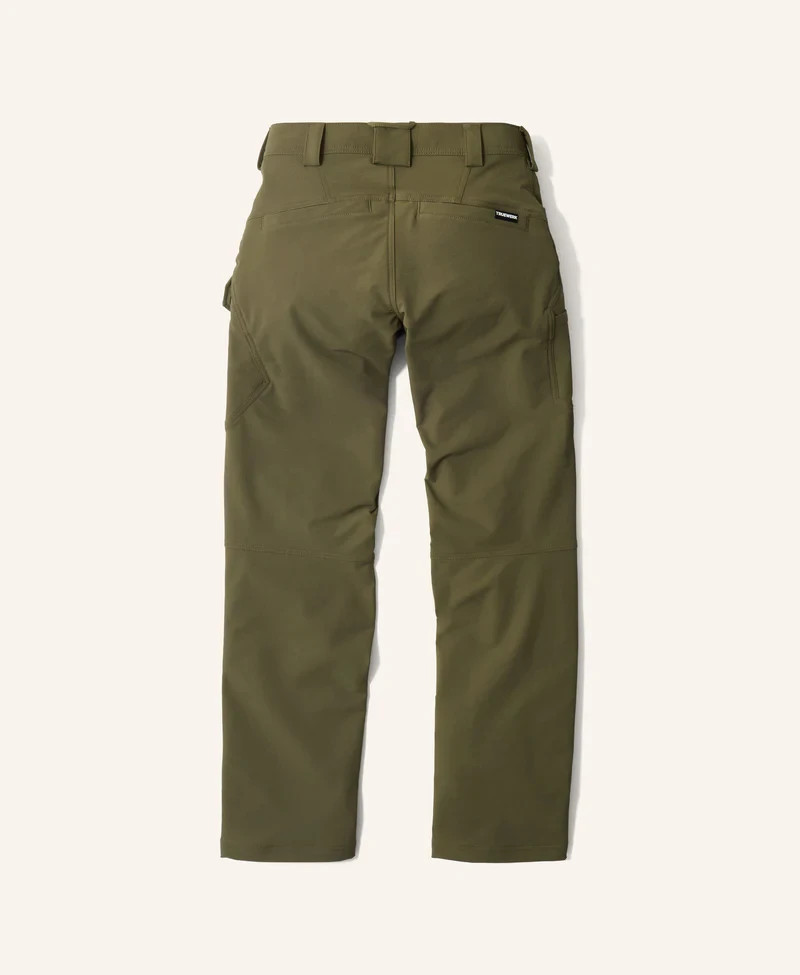 TRUEWERK T2 WerkPant Men’s All-Season Stretch Softshell Work Pants